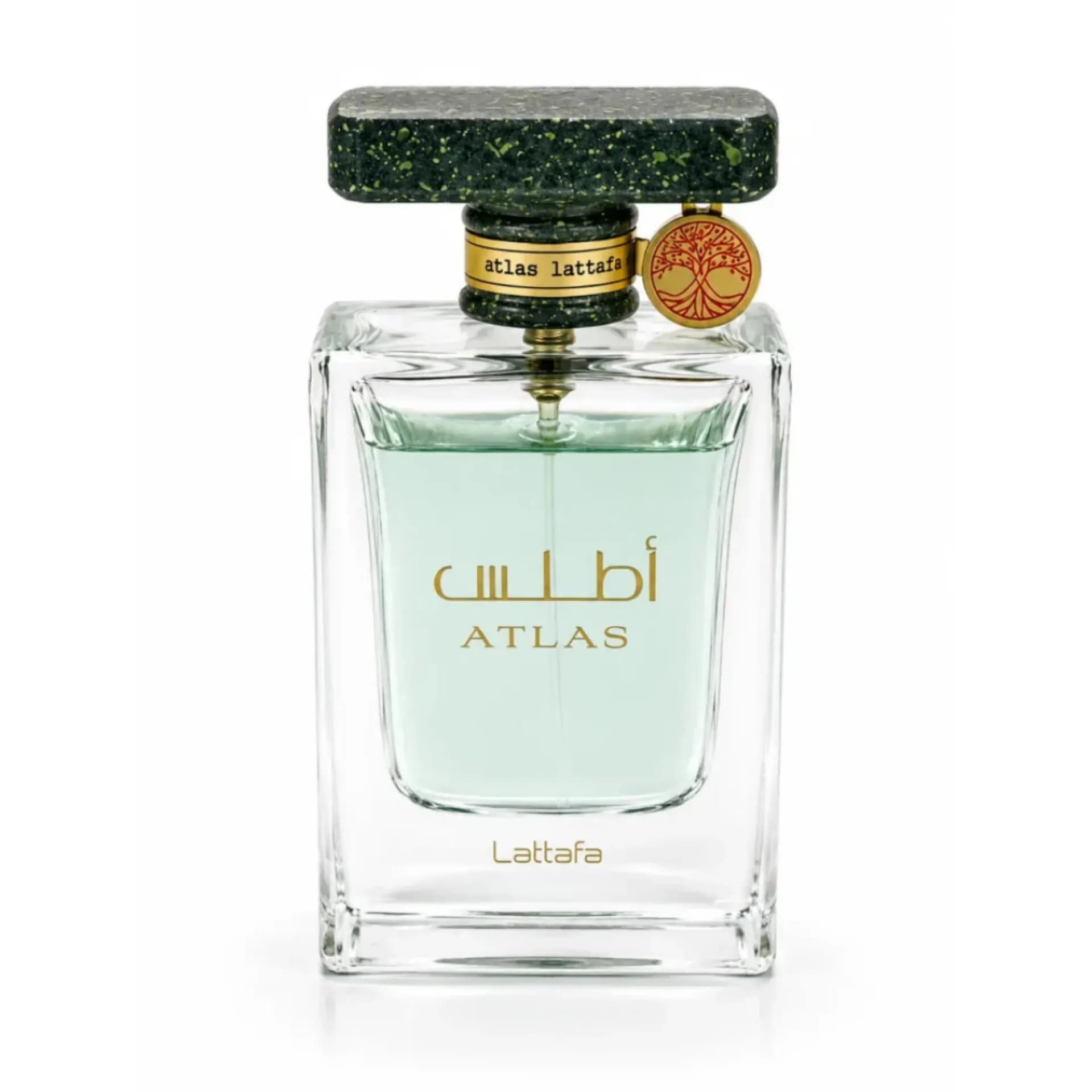 عطر ادکلن یونیسکس اطلس لطافه 55 میل با رایحه مشابه مگاماره اورتو پاریسی