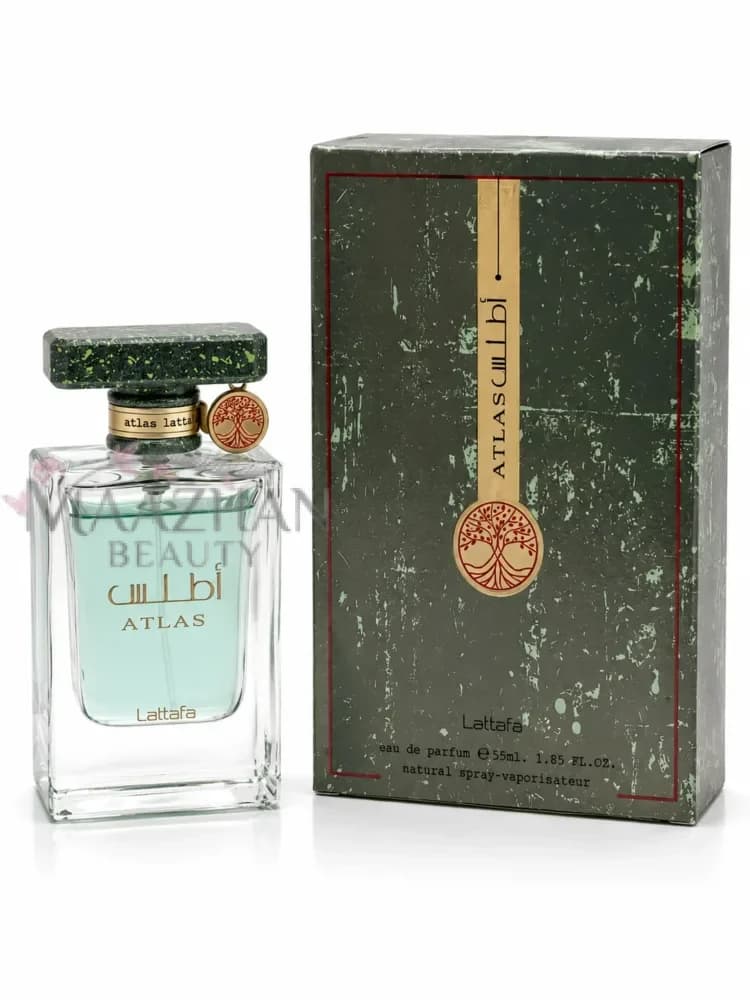 عطر ادکلن یونیسکس اطلس لطافه 55 میل با رایحه مشابه مگاماره اورتو پاریسی — تصویر ۲