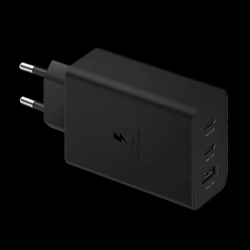 شارژر دیواری سامسونگ 65W PD Trio EP-T6530 — تصویر ۶