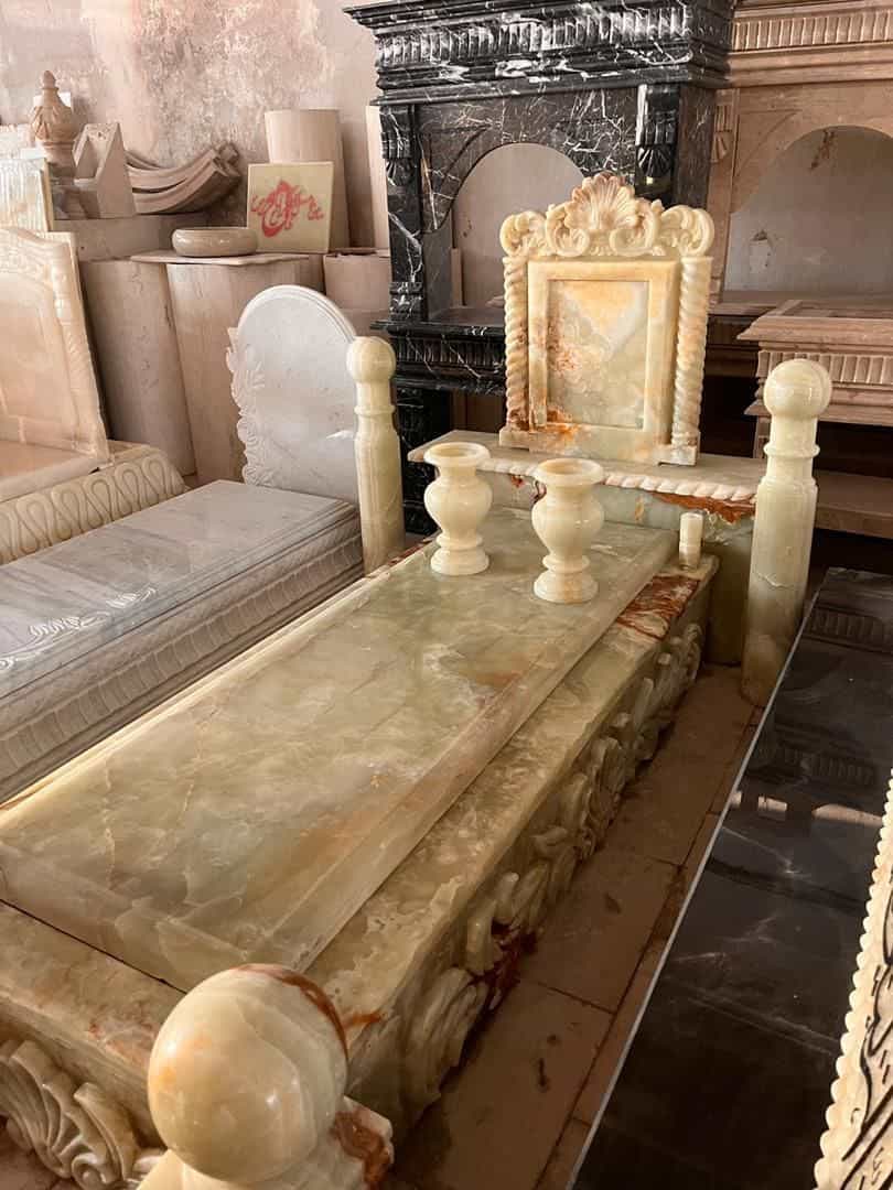 سنگ مرمر لاکچری با رنگ های مختلف — تصویر ۲