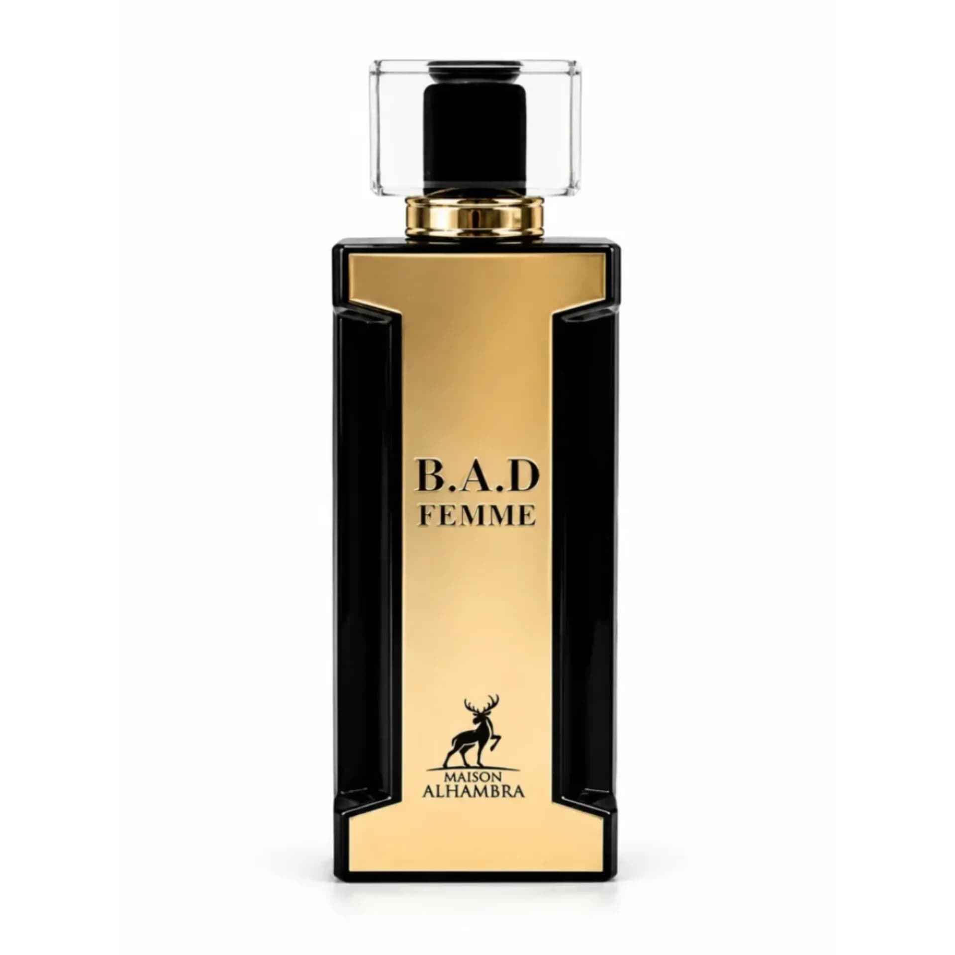عطر ادکلن زنانه بد فم الحمبرا با رایحه مشابه گود گرل کارولینا هررا 100 میل