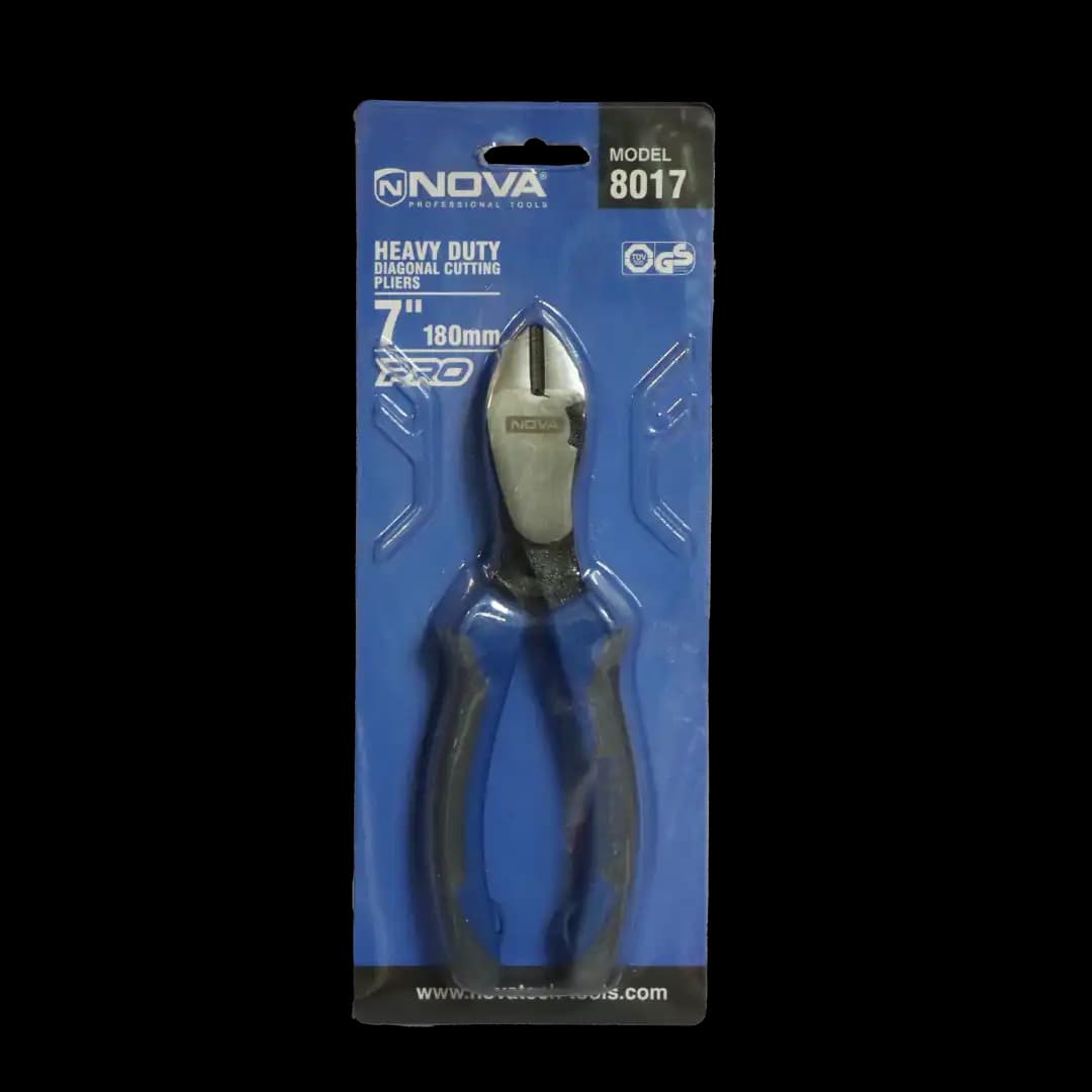 سیم چین کله گاوی نووا 7 اینچ مدل NTP-8017 — تصویر ۴