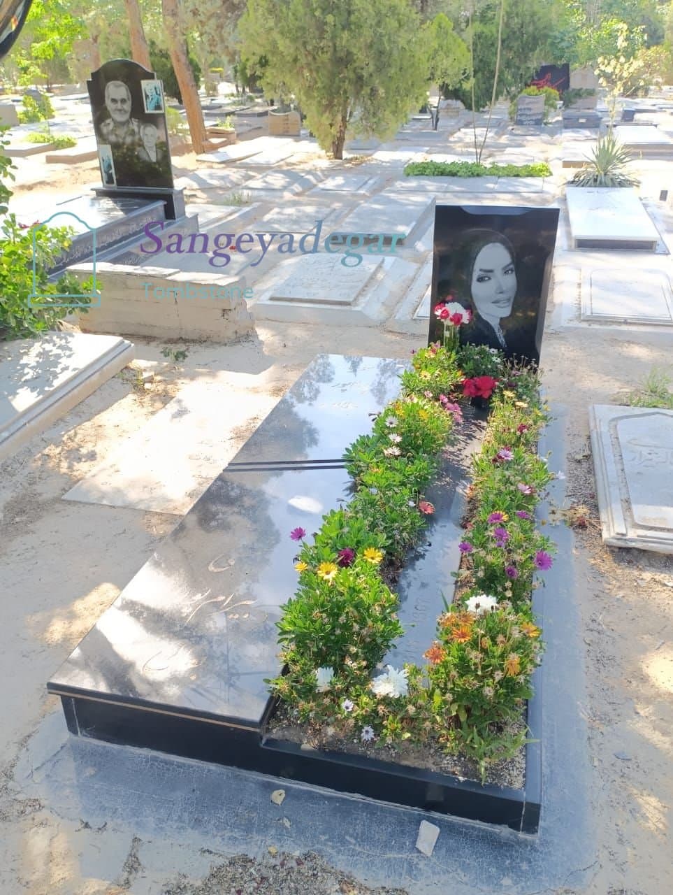 سیمین اصفهان باغچه ای