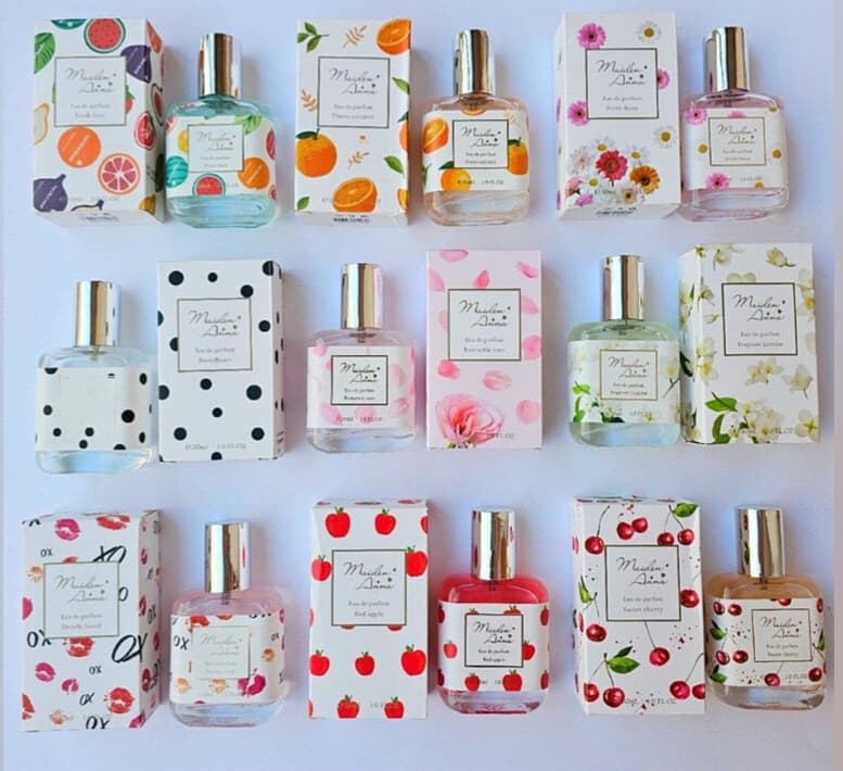 عطر میوه ای میدن آنا 30میل Maiden Anna — تصویر ۸