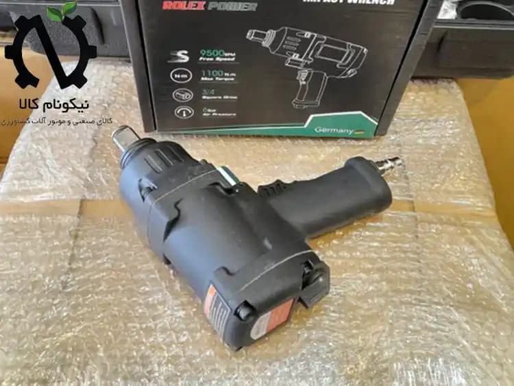 بکس بادی 3/4 اینچ مدل طرح جنیوس رولکس پاور مشکی — تصویر ۴