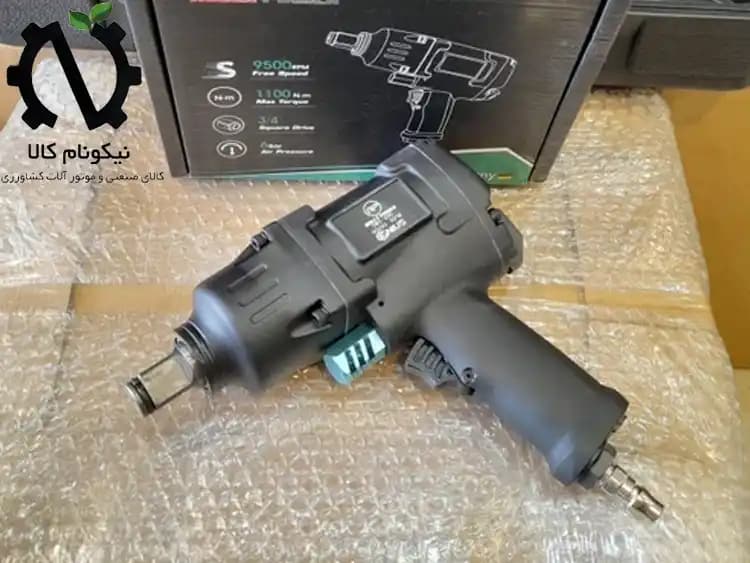 بکس بادی 3/4 اینچ مدل طرح جنیوس رولکس پاور مشکی