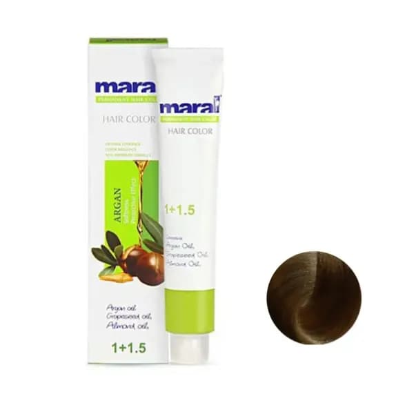 رنگ مو مارال (Maral) شماره 7.54 رنگ هاوانا حجم 100 میلی لیتر