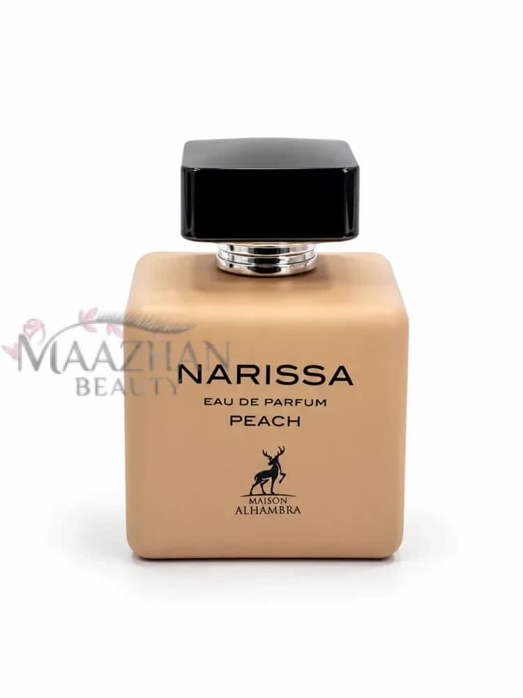 عطر ادکلن ناریسا پیچ الحمبرا100 م Narissa Peach | مشابه Narciso Poudrée — تصویر ۴