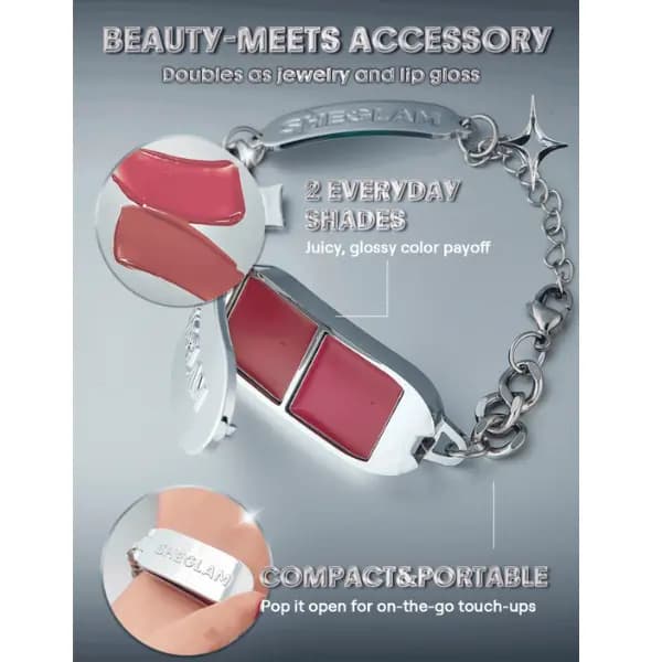 پک آرایشی شیگلم Sheglam مدل لوسترا Lustra — تصویر ۷