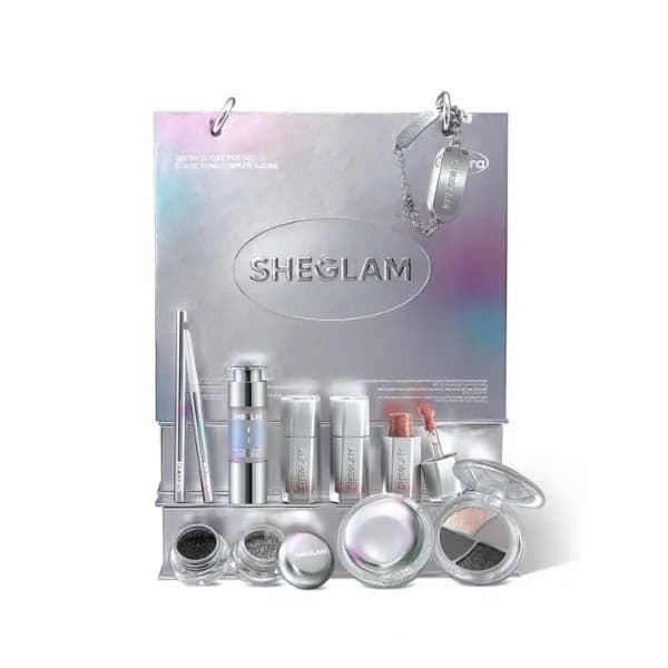 پک آرایشی شیگلم Sheglam مدل لوسترا Lustra