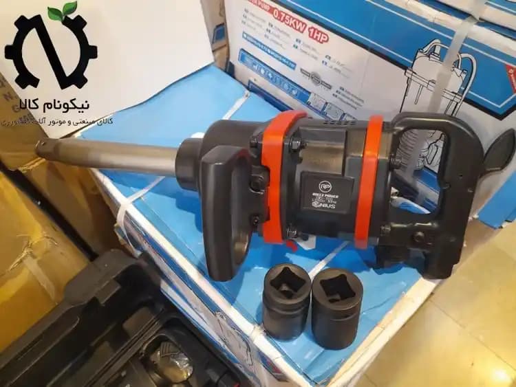 بکس بادی مدل طرح جنیوس رولکس پاور مشکی 1 اینچ 700 — تصویر ۴
