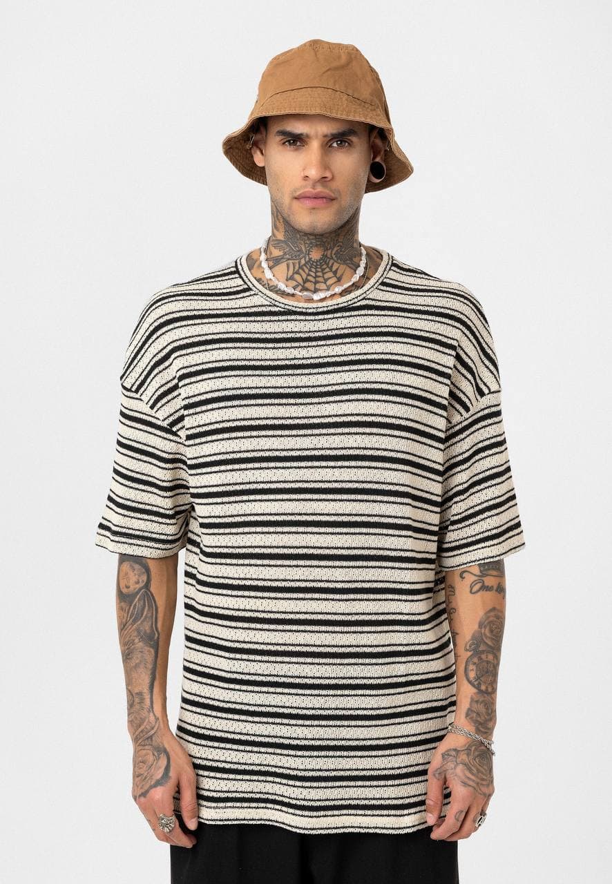تیشرت کنفی رینگرمردانه ترک برند vans