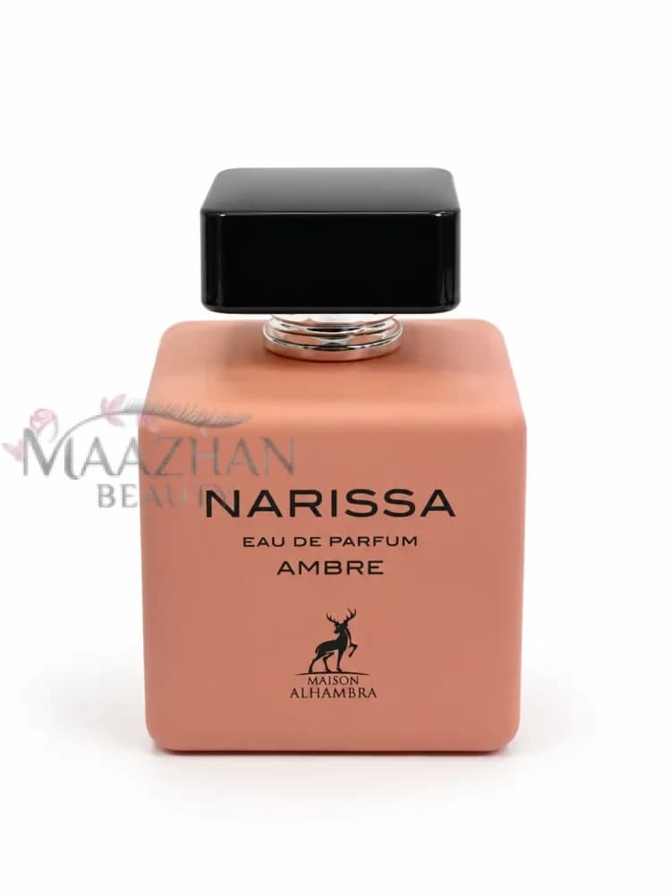 عطر ادکلن زنانه ناریسا آمبر الحمبرا با رایحه مشابه نارسیسو آمبره 100 میل