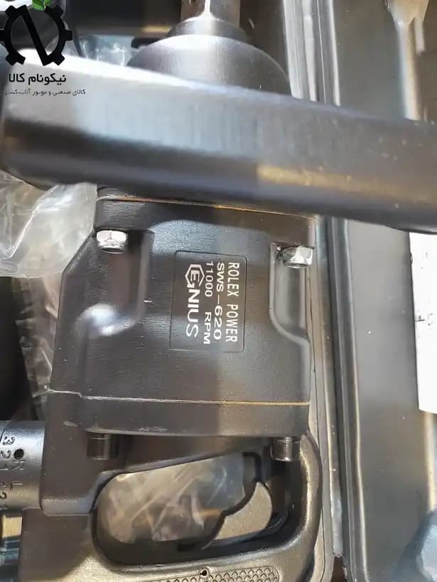 بکس بادی مدل طرح جنیوس رولکس پاور مشکی 1 اینچ 620 — تصویر ۶