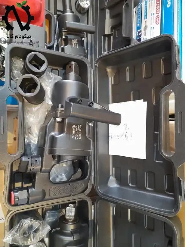 بکس بادی مدل طرح جنیوس رولکس پاور مشکی 1 اینچ 620 — تصویر ۳
