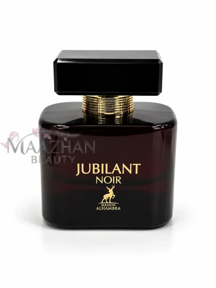 عطر ادکلن زنانه ژوبیلانت نویر الحمبرا با رایحه مشابه لا پتیت روب نویر گرلن 100 میل