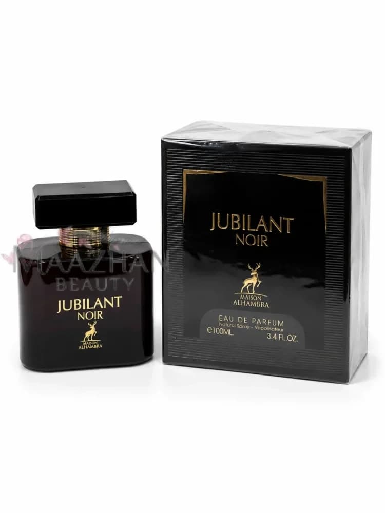 عطر ادکلن زنانه ژوبیلانت نویر الحمبرا با رایحه مشابه لا پتیت روب نویر گرلن 100 میل — تصویر ۲