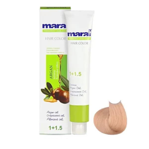 رنگ مو مارال (Maral) شماره 9.15 رنگ شنی صحرایی حجم 100 میلی لیتر
