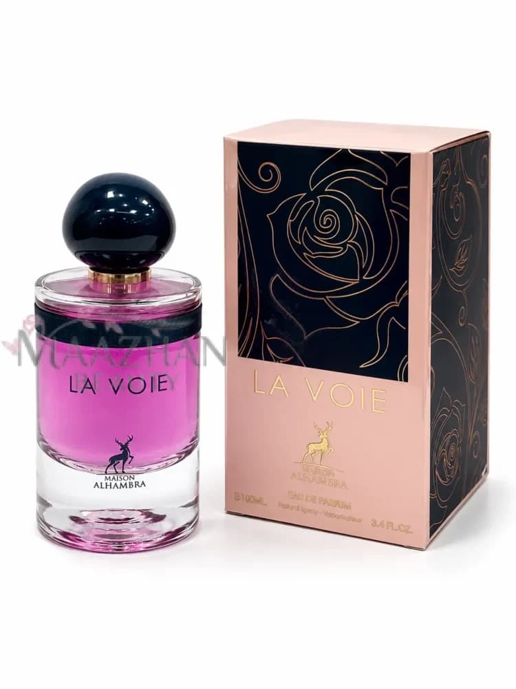 عطر ادکلن زنانه لا ووی الحمبرا با رایحه مشابه مای وی جورجیو آرمانی 100 میل — تصویر ۵