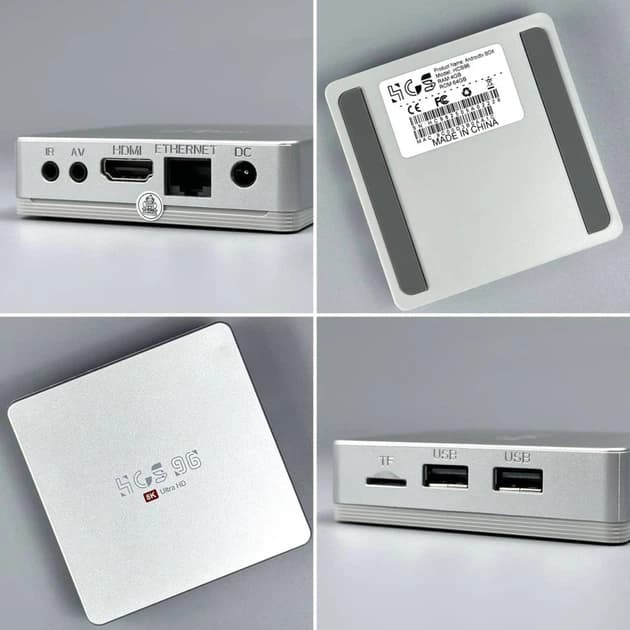 اندروید باکس مدل GS96 — تصویر ۶