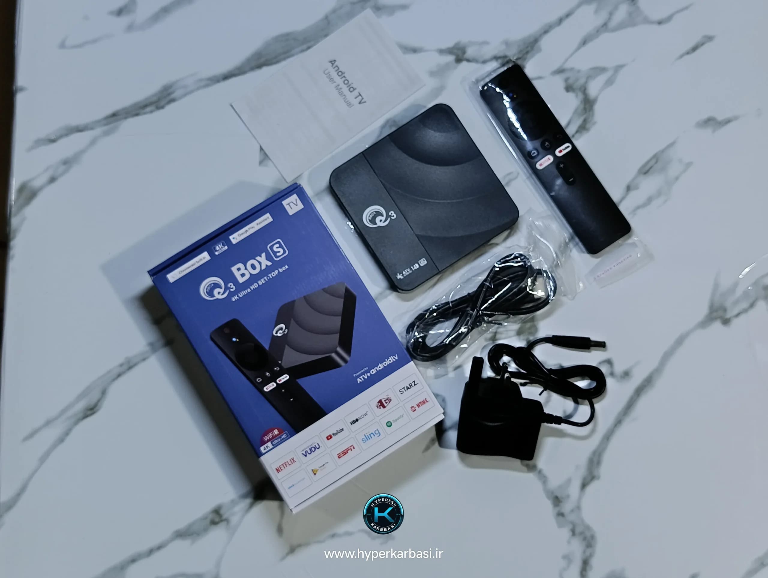 اندروید باکس مدل Q3 box — تصویر ۷