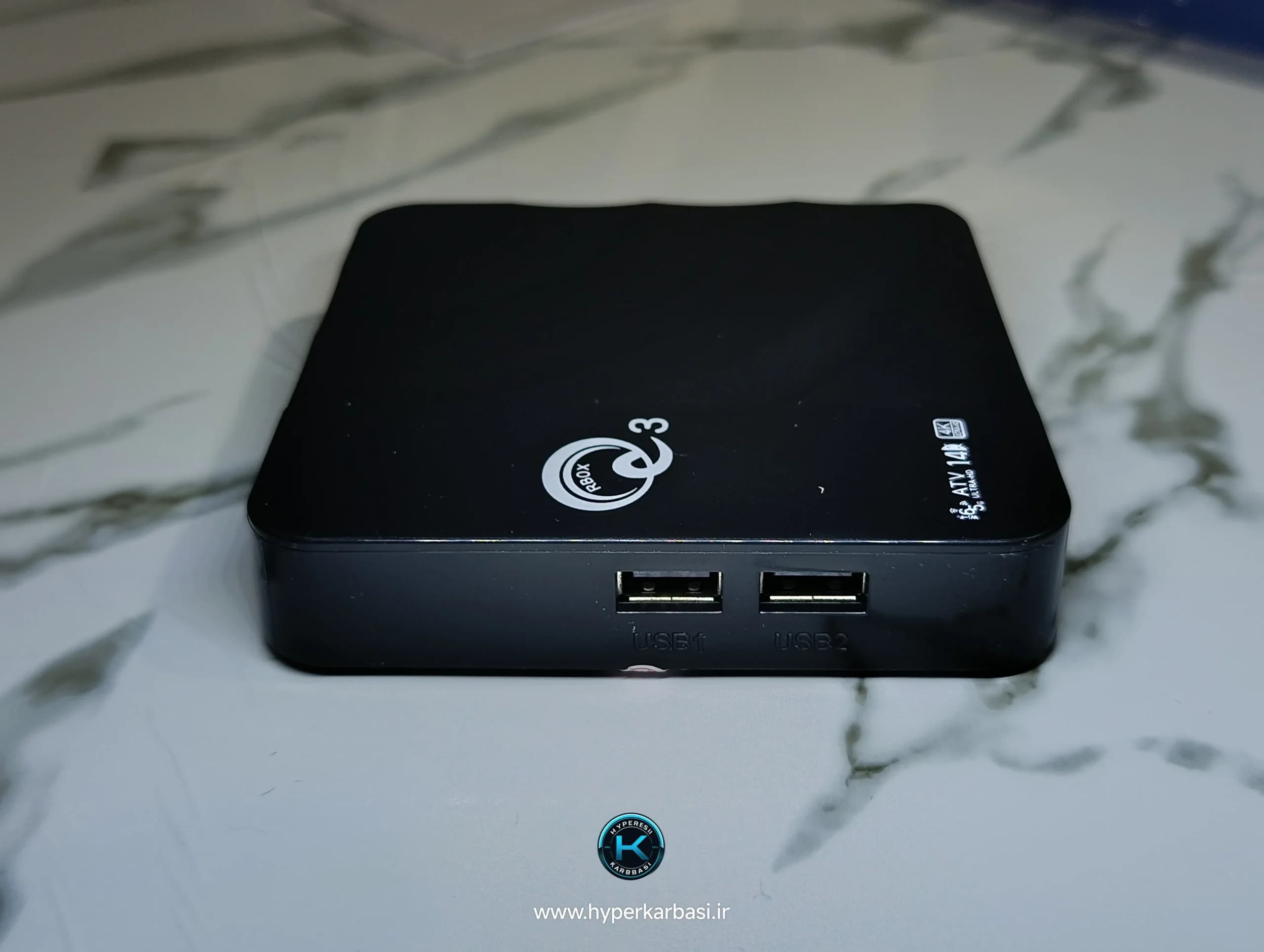 اندروید باکس مدل Q3 box — تصویر ۸