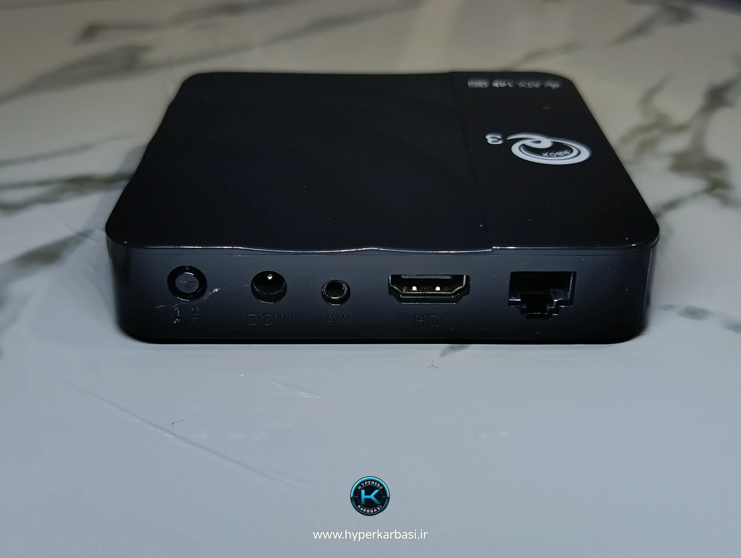اندروید باکس مدل Q3 box — تصویر ۶