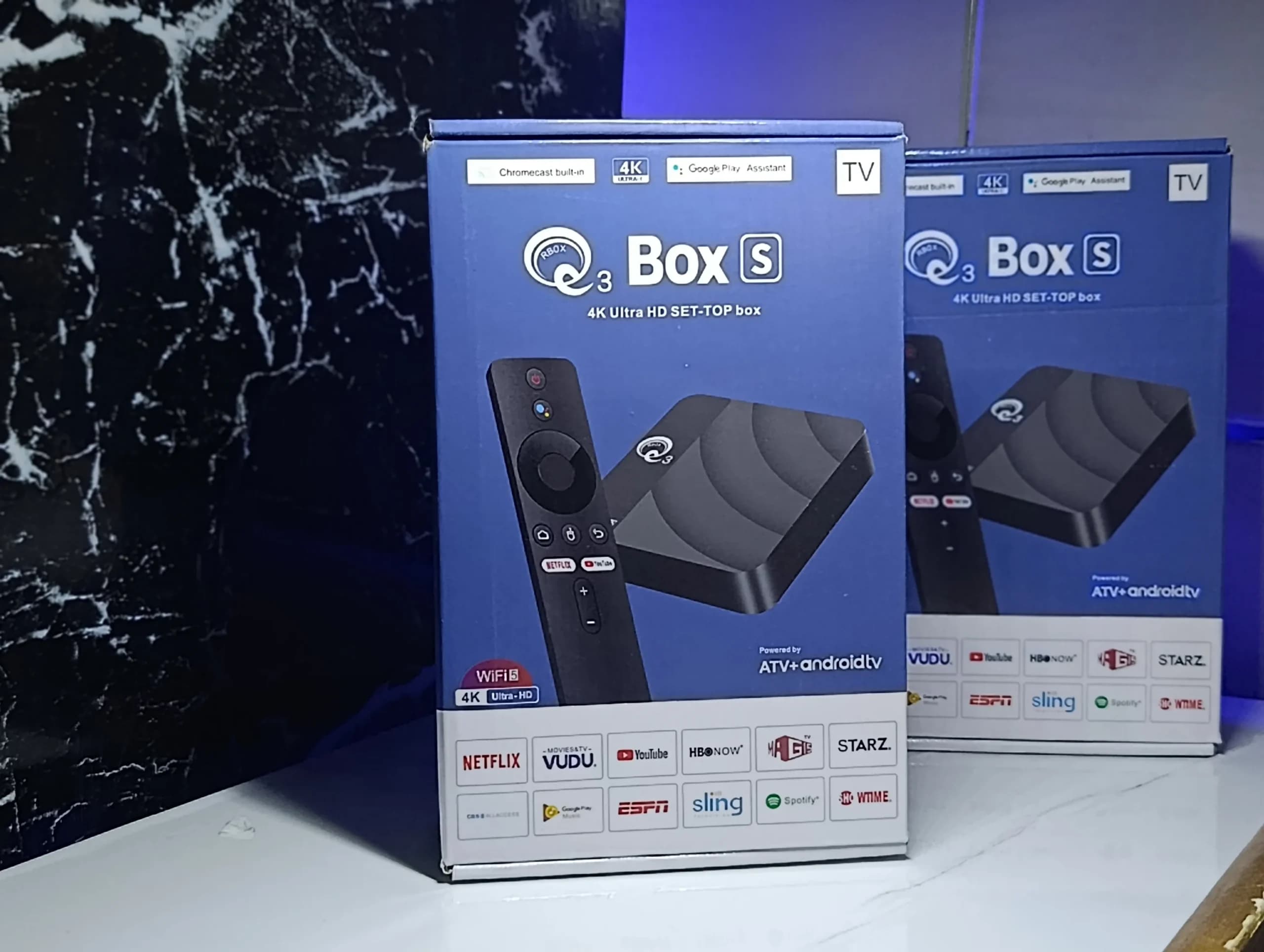 اندروید باکس مدل Q3 box
