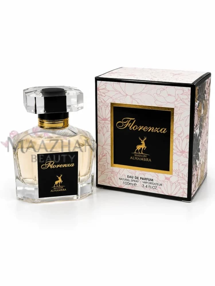 عطر ادکلن زنانه فلورانس الحمبرا با رایحه مشابه فلورا گورجس گاردنیا گوچی 100 میل — تصویر ۵