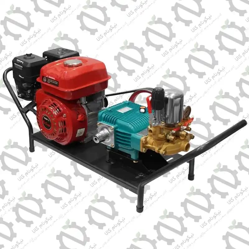 سمپاش موتوری زنبه ای 45 بار با موتور 6.5 اسب