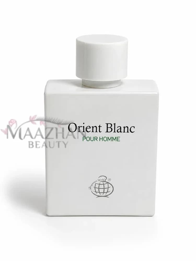 عطر ادکلن مردانه اورینت بلانک فرگرنس ورد با رایحه مشابه لاگوست سفید 100 میل