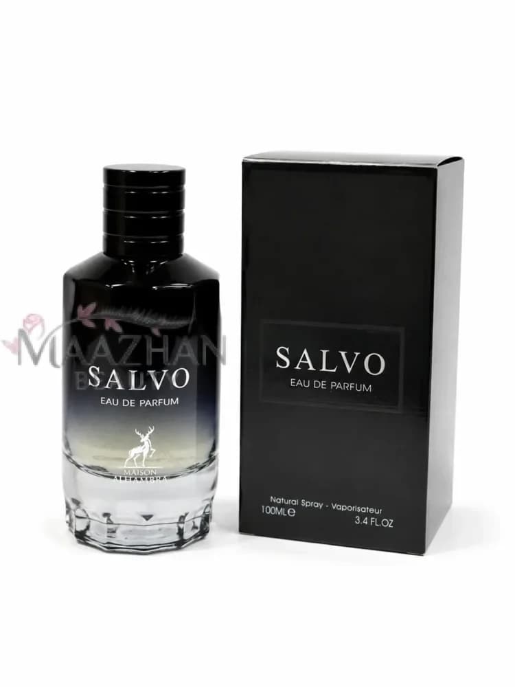 عطر ادکلن مردانه سالوو الحمبرا با رایحه مشابه دیور ساواج 100 میل — تصویر ۵