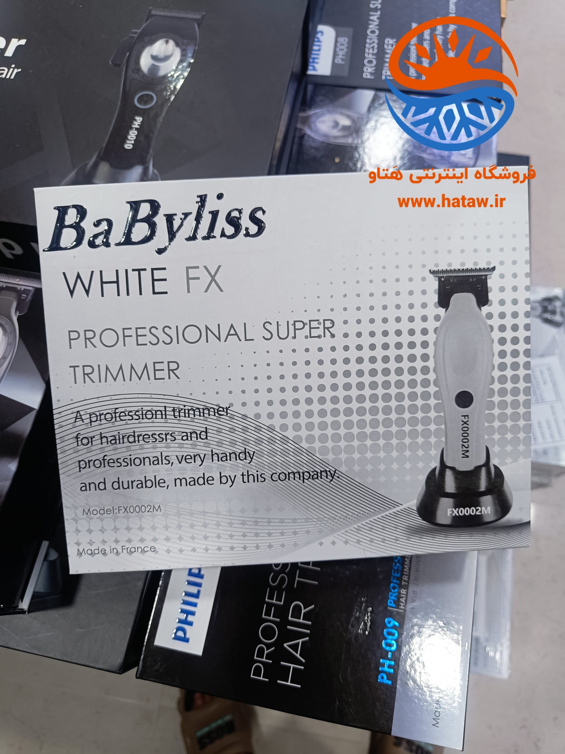 ماشین اصلاح خط زن وصفر زن حرفه ای بابلیس مدلFX0002M هتاو — تصویر ۴