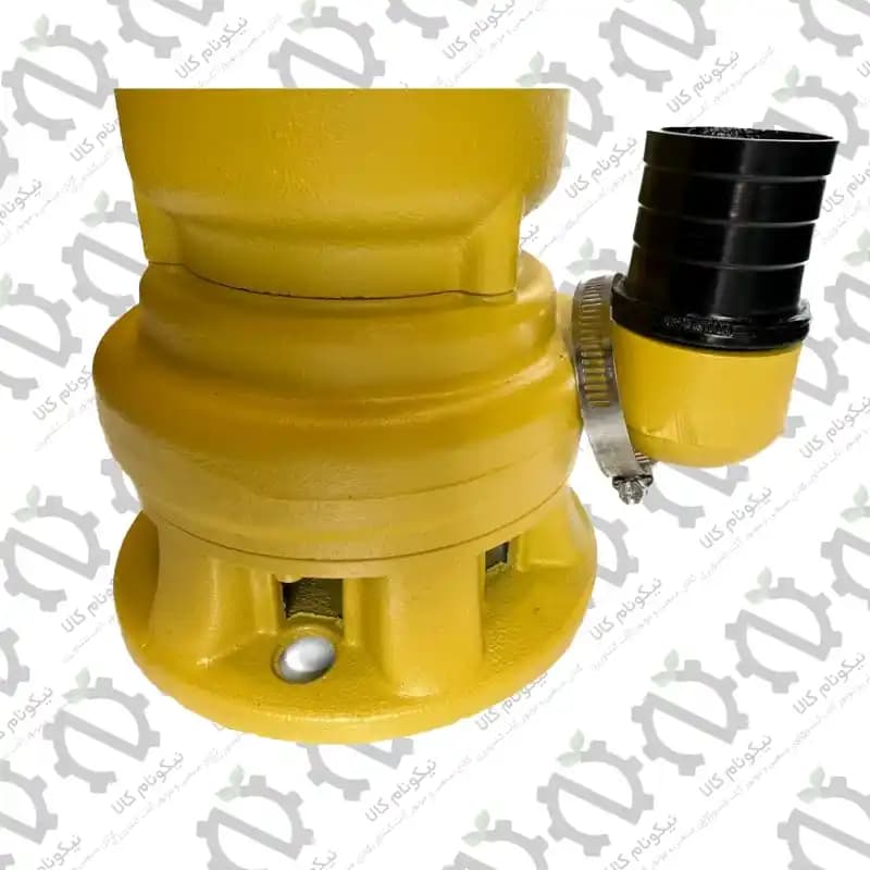 لجن کش ونیکو 20 متری 2 اینچ فلوتر دار 1 اسب تک فاز بدنه چدن مدل WQD10-16-075Fسیم پیچ تمام مس — تصویر ۵