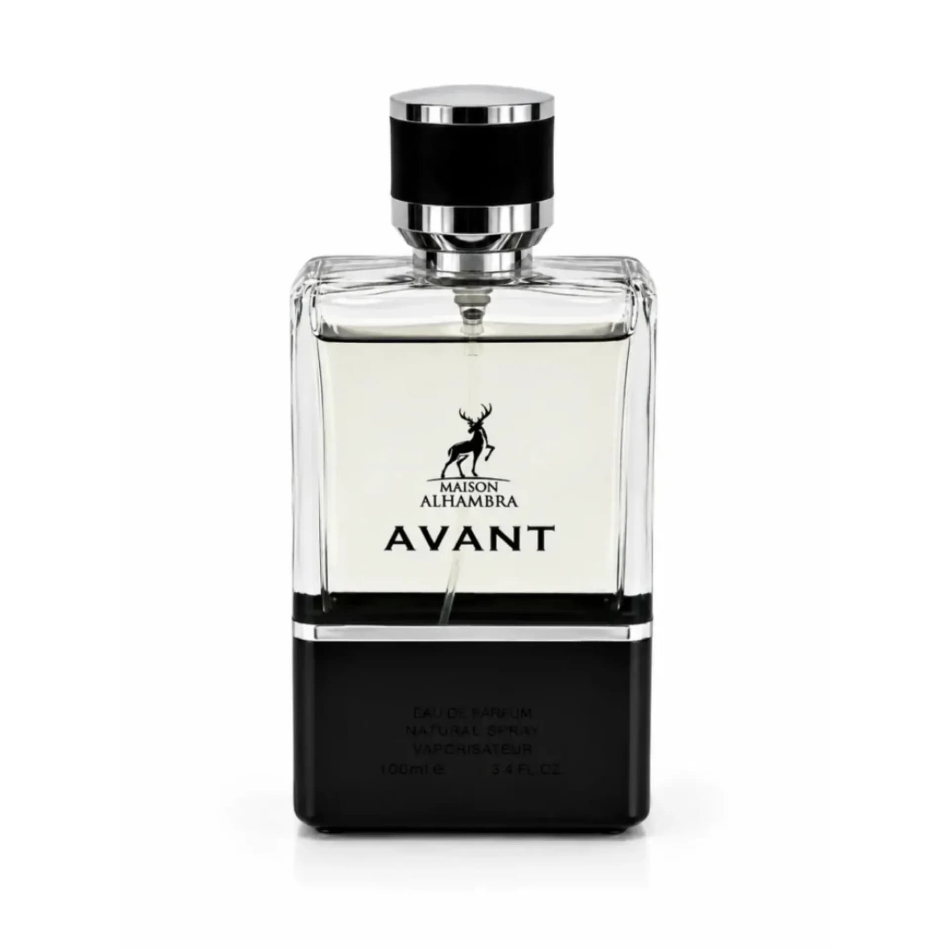 عطر ادکلن مردانه آوانت الحمبرا با رایحه مشابه کرید اونتوس 100 میل — تصویر ۴