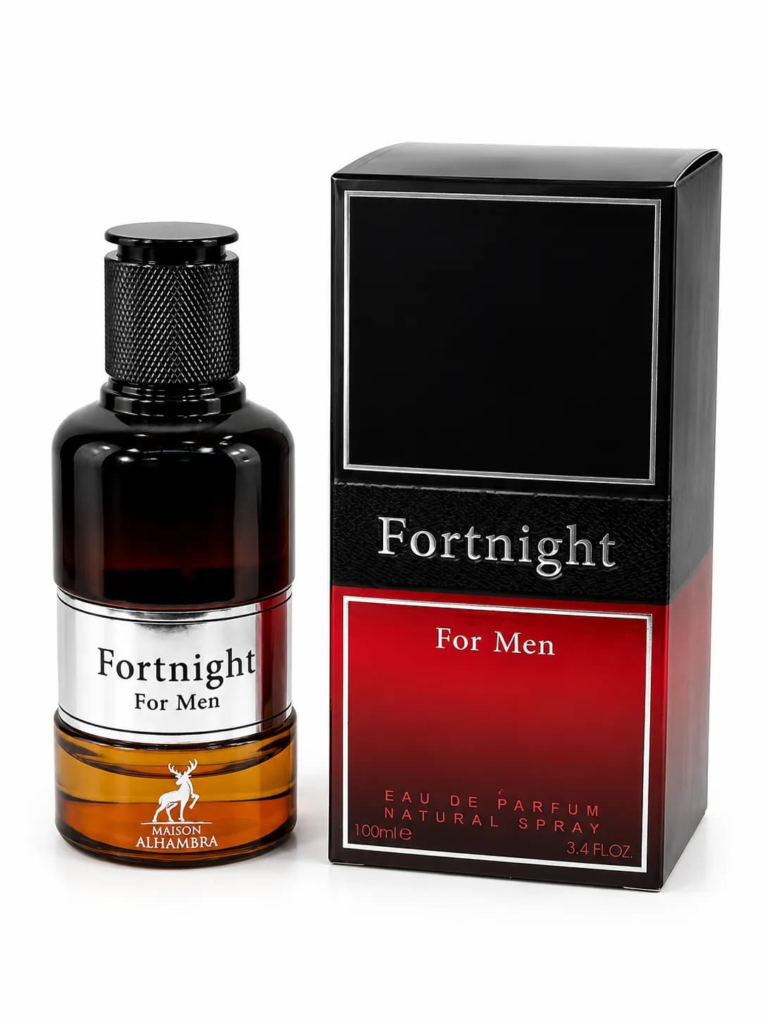 عطر ادکلن مردانه فورتنایت فور من الحمبرا با رایحه مشابه دیور فارنهایت 100 میل — تصویر ۲