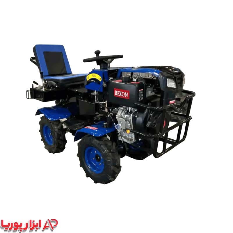 تیلر کولتیواتور 4 چرخ رکسان 12 اسب بخار REXAN — تصویر ۴