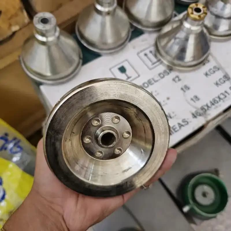 توپی برنجی خامه گیر