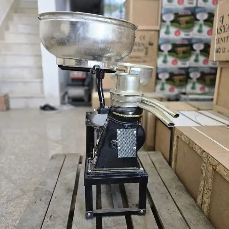 چرخ شیر برقی نیمه صنعتی مدل اسیا تا حدود 180 لیتر — تصویر ۲
