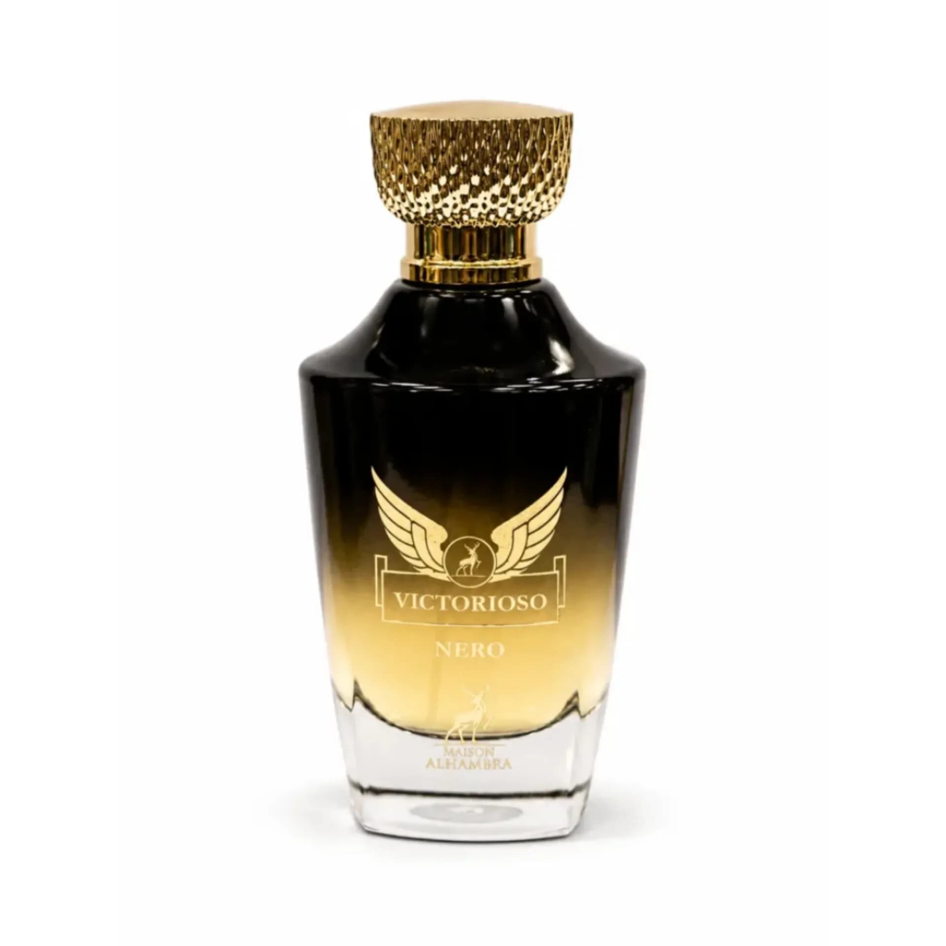 عطر ادکلن مردانه ویکتوریوسو نرو الحمبرا با رایحه مشابه اینوکتوس ویکتوری پاکو رابان 100 میل — تصویر ۳