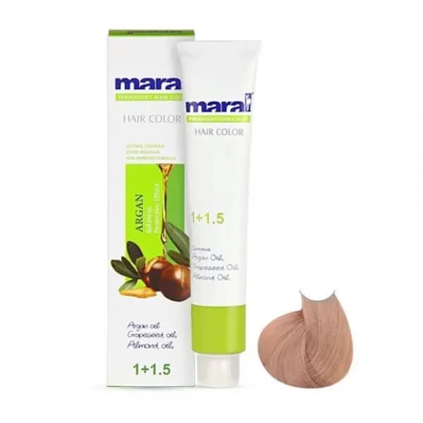 رنگ مو مارال (Maral) شماره 8.8 حجم 100 میلی‌ لیتر رنگ شیر شکلاتی