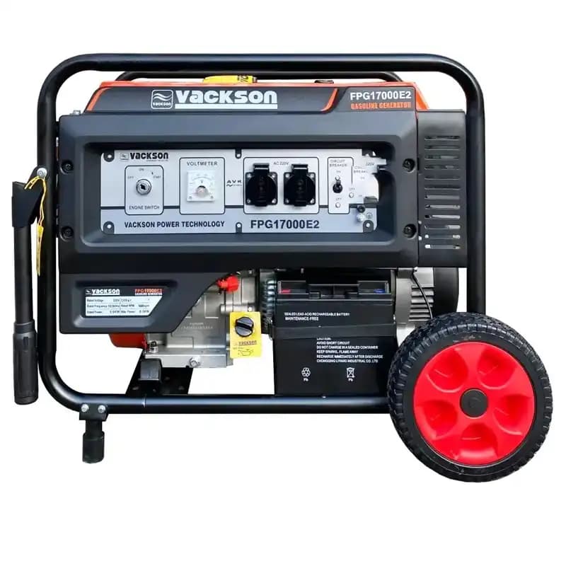 موتور برق واکسون 6.5 کیلووات استارتی دارای AVR — تصویر ۵