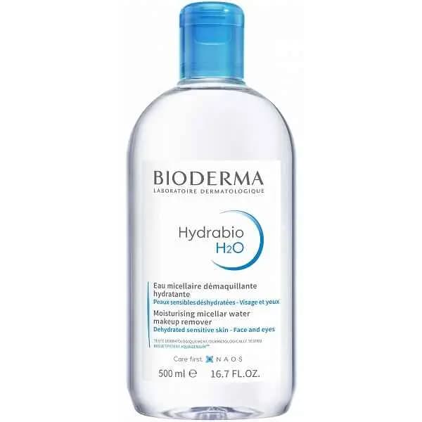 میسلار واتر آبی بایودرما BIODERMA مدل HYDRABIO هیدرابیو 500 میل