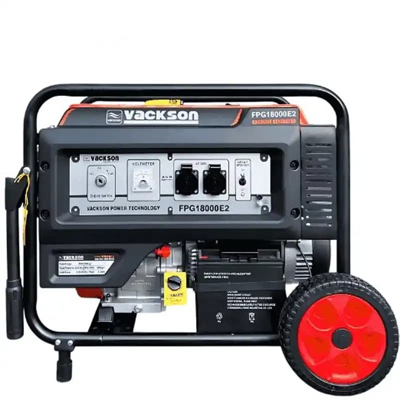موتور برق واکسون 7.5 کیلووات استارتی دارای AVR — تصویر ۲