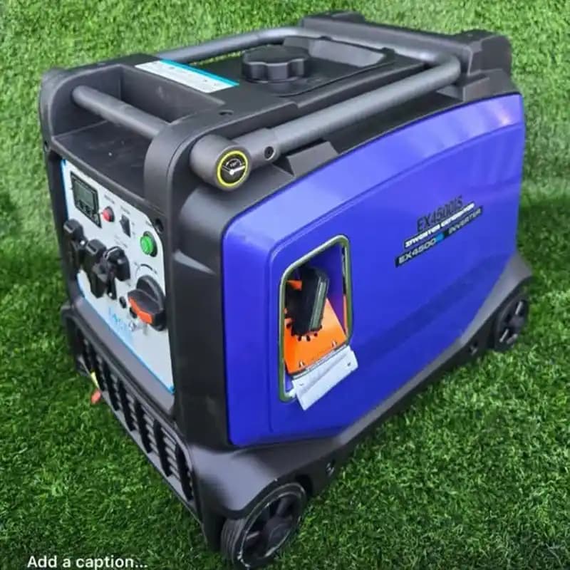 موتور برق 4500 سایلنت استارتی خروجی مفید 3.8 کیلو وات بهترین