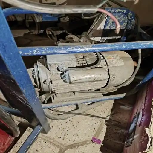 موتور ویبره برقی 2 اسب تک فاز