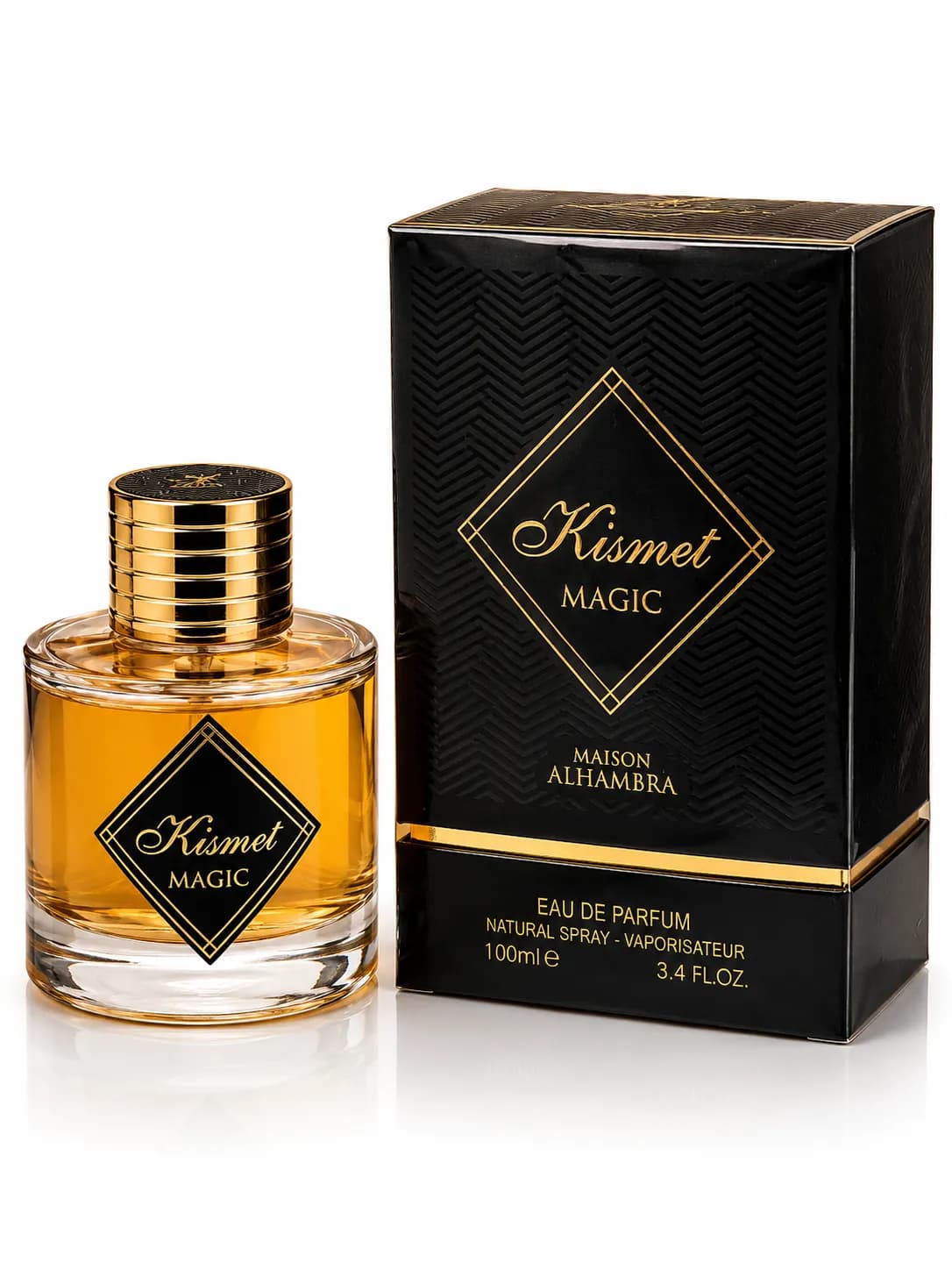 عطر ادکلن زنانه کیسمت انجل الحمبرا با رایحه مشابه کیلیان آنجلز شیر 100 میل