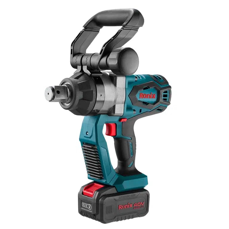 بکس شارژی رونیکس مدل 8937-40V ظرفیت ۲۰۰۰ نیوتن متر ۴۰ ولت براشلس