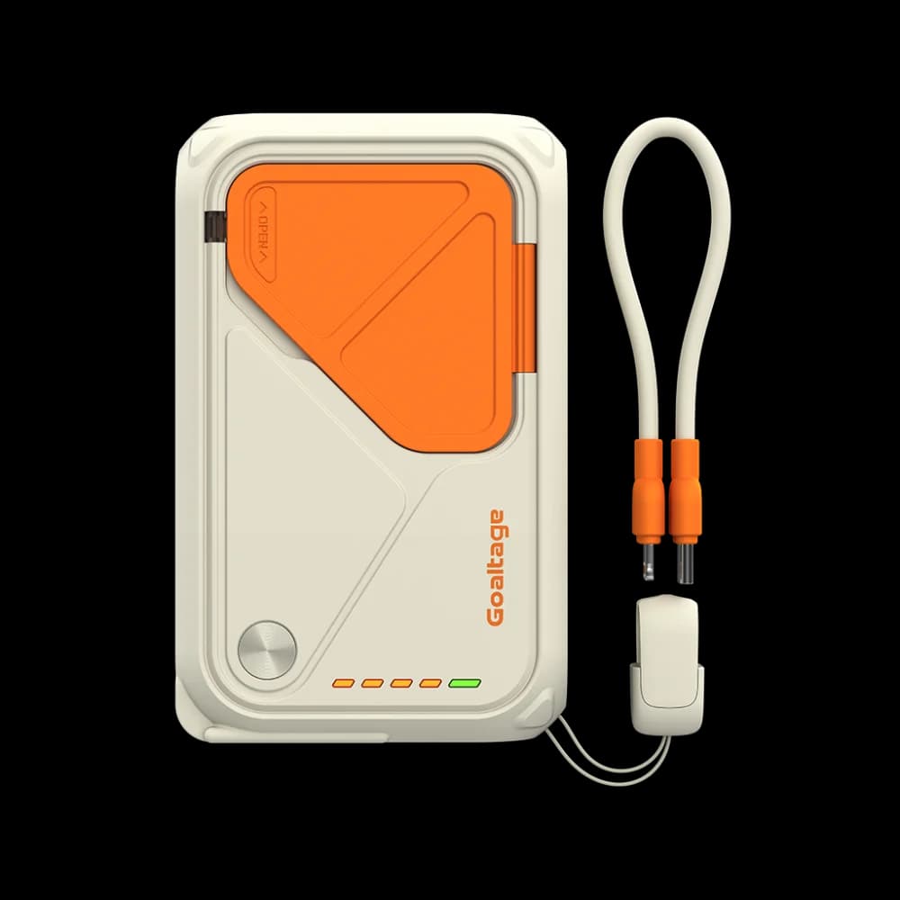 پاوربانک 22 وات گلتیج مدل PB06 MagPulse ظرفیت 20000 میلی آمپر ساعت — تصویر ۵