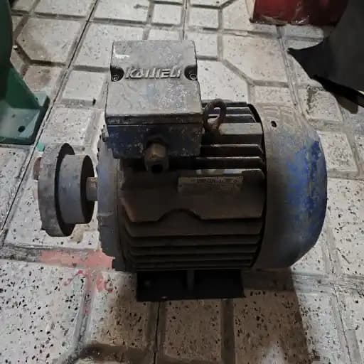 الکتروموتور 4 اسب 3 کیلو وات برند چینی کاجلی — تصویر ۲